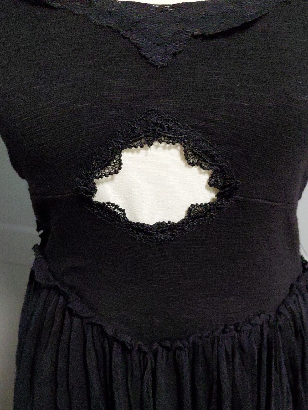 RARE Free People Shipwreck Sally Asymmetrical Dress.
Small - Picture 2 of 14